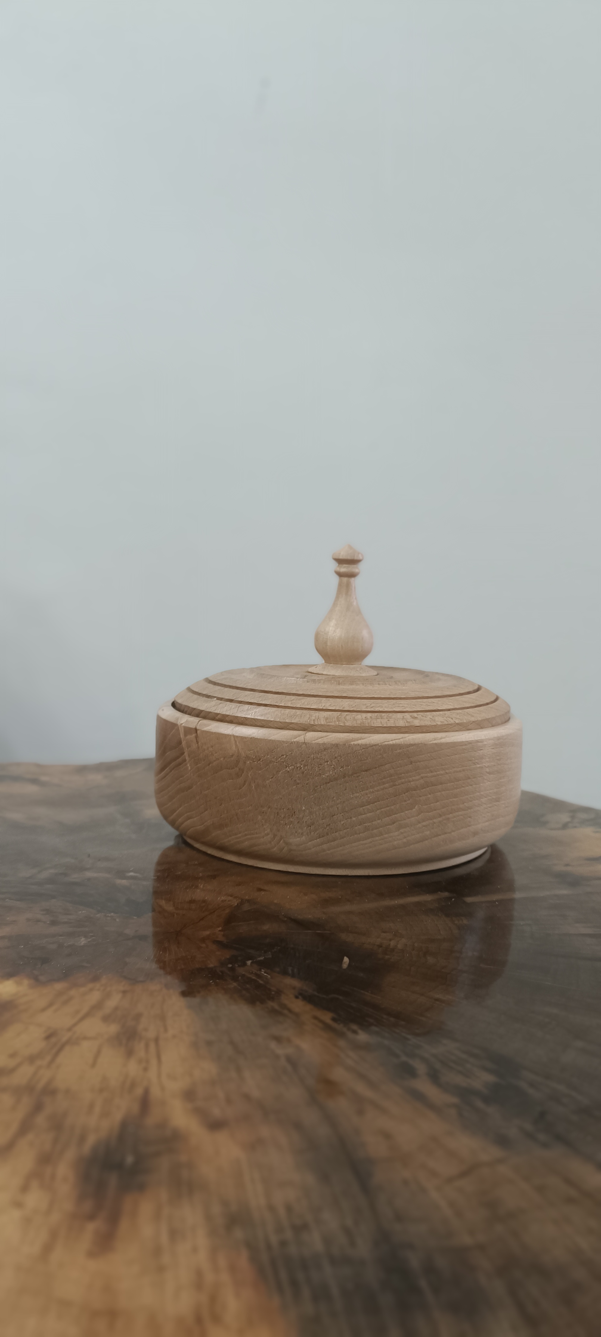 قندان چوب راش ترک