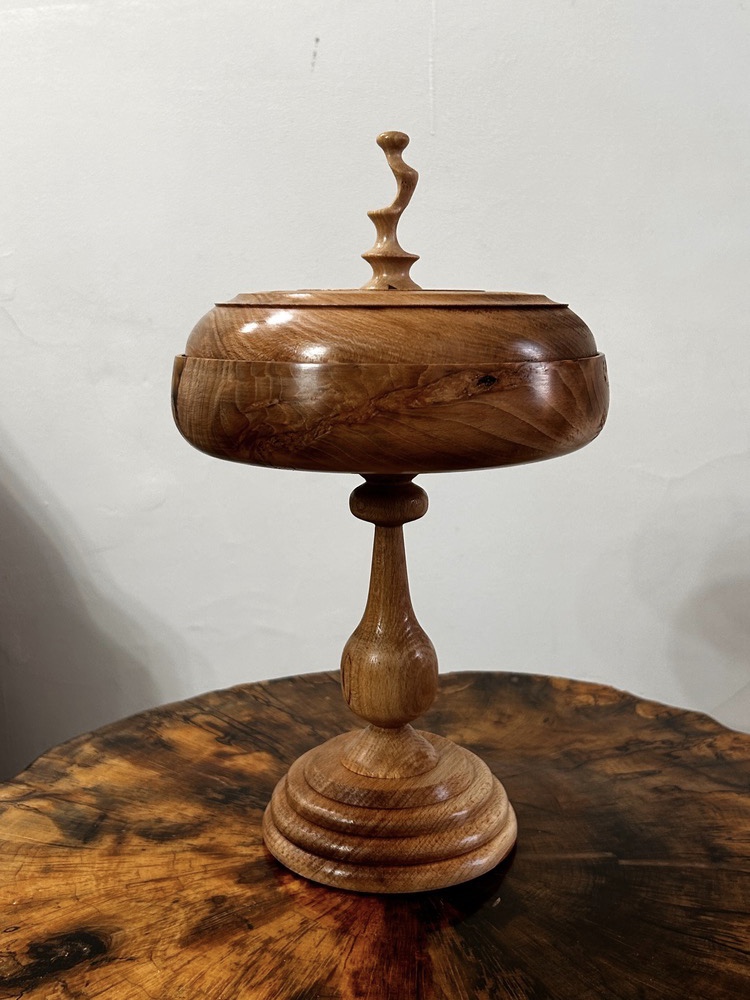 شکلات خوری چوب راش ترک